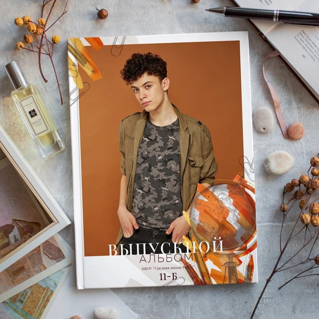 Обложки для старших классов (образцы). Выпускные альбомы в Калининграде