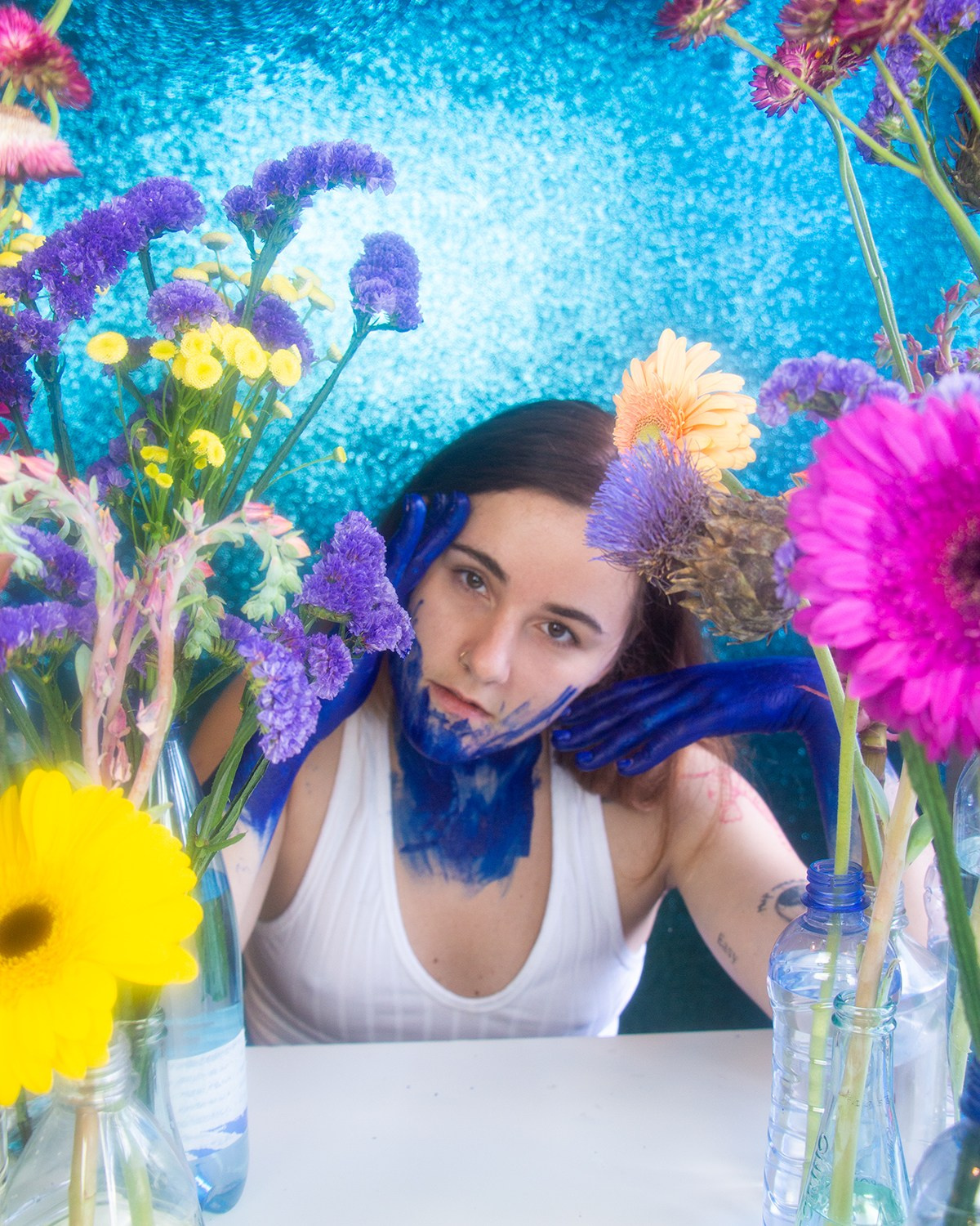 PLASTIC GARDEN. Креативный фотограф Лина Селина