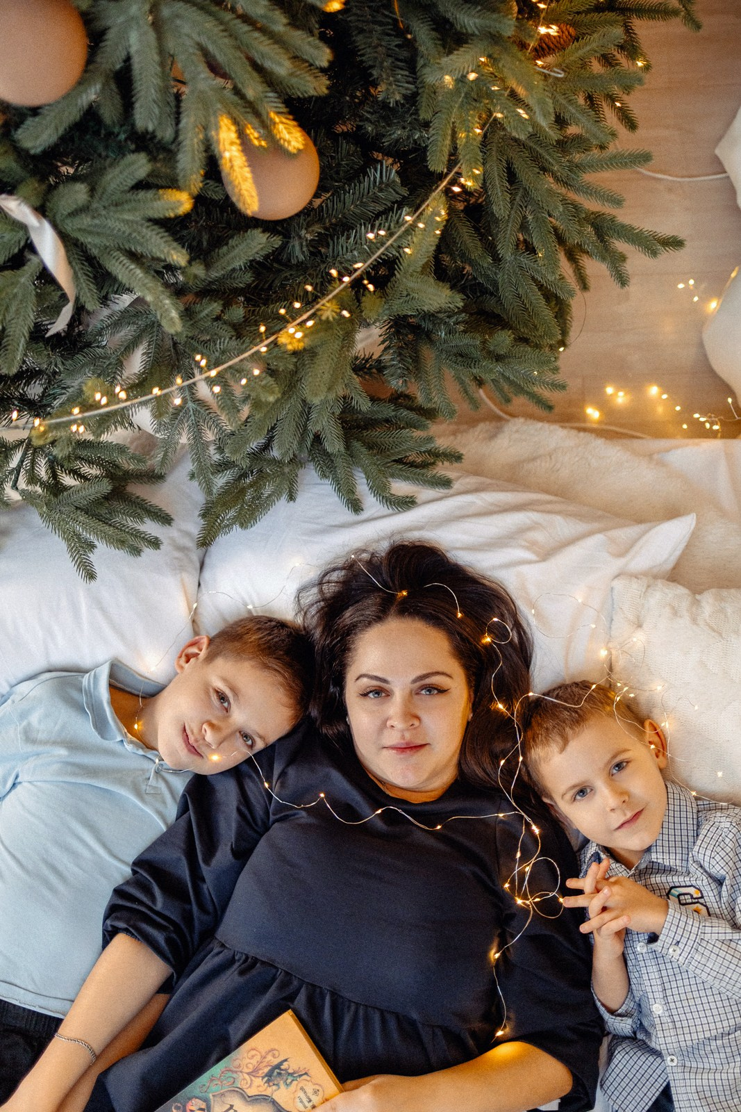 Семейная в студии. Семейный фотограф в Дзержинске Наталья Лаэтина