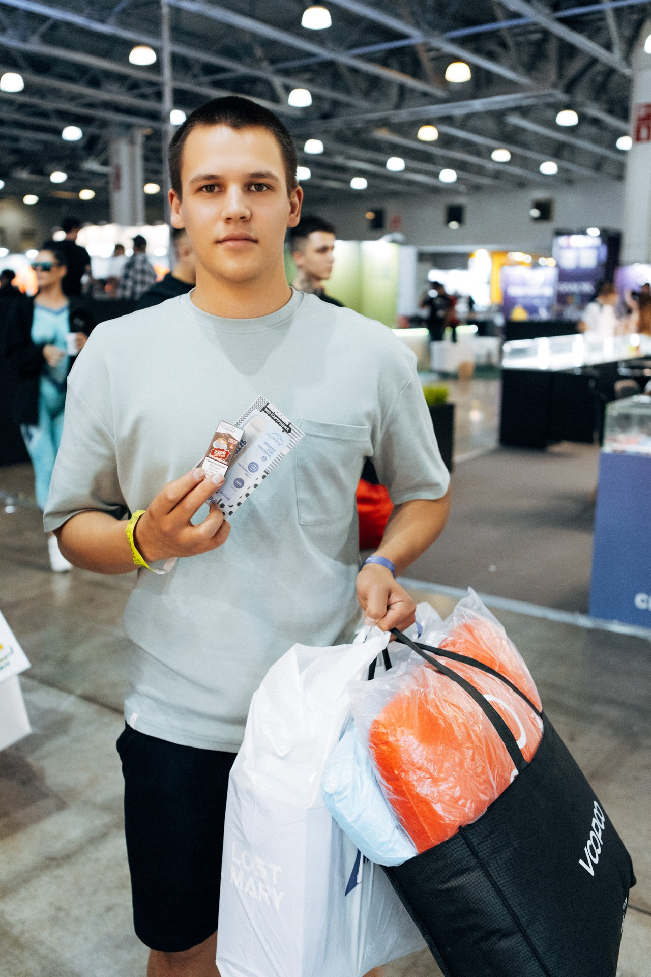 Vape Club Show 2023. Фотограф Владимир Молоканов