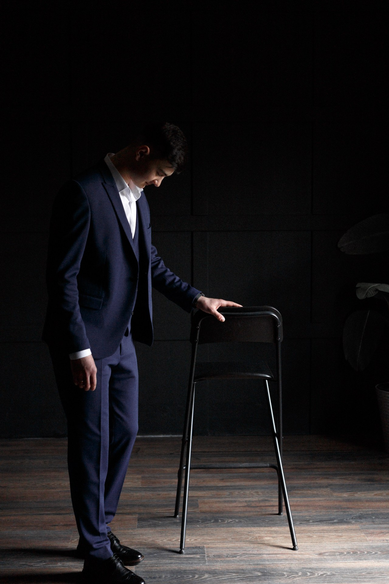 Собраться с мыслями. Фотограф Владимир Молоканов