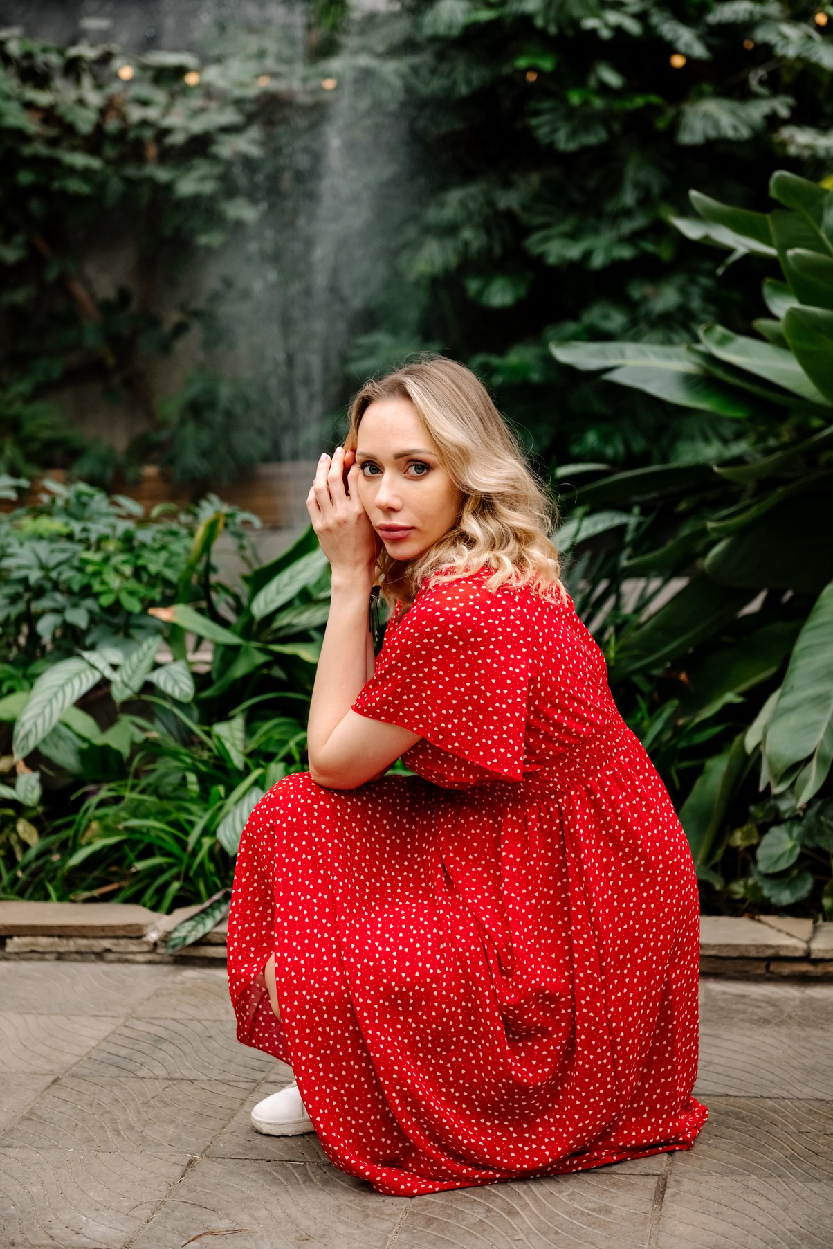 Беременность. В Оранжерее. Свадебный и сеейный фотограф в Санкт-Петербурге Елена Худякова