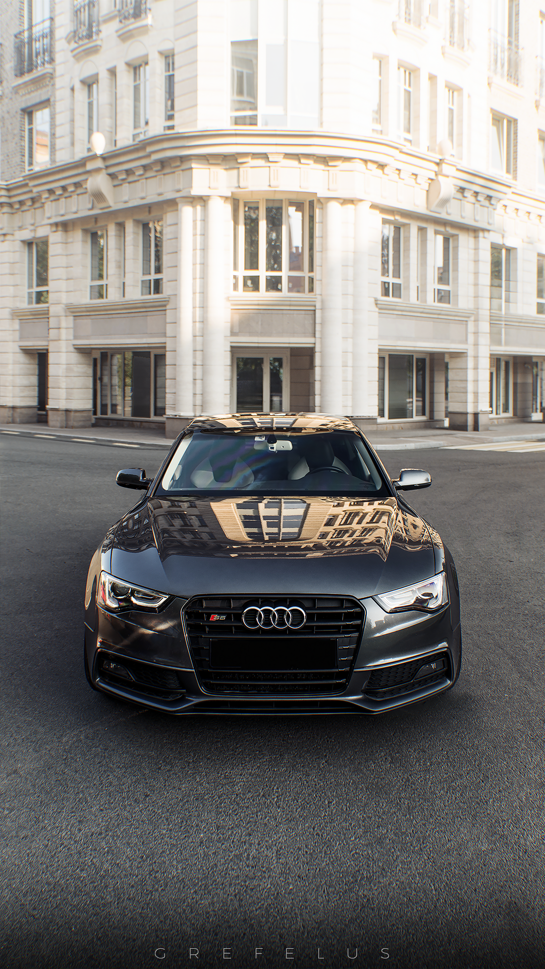 Audi S5 — 2025. Grefelus