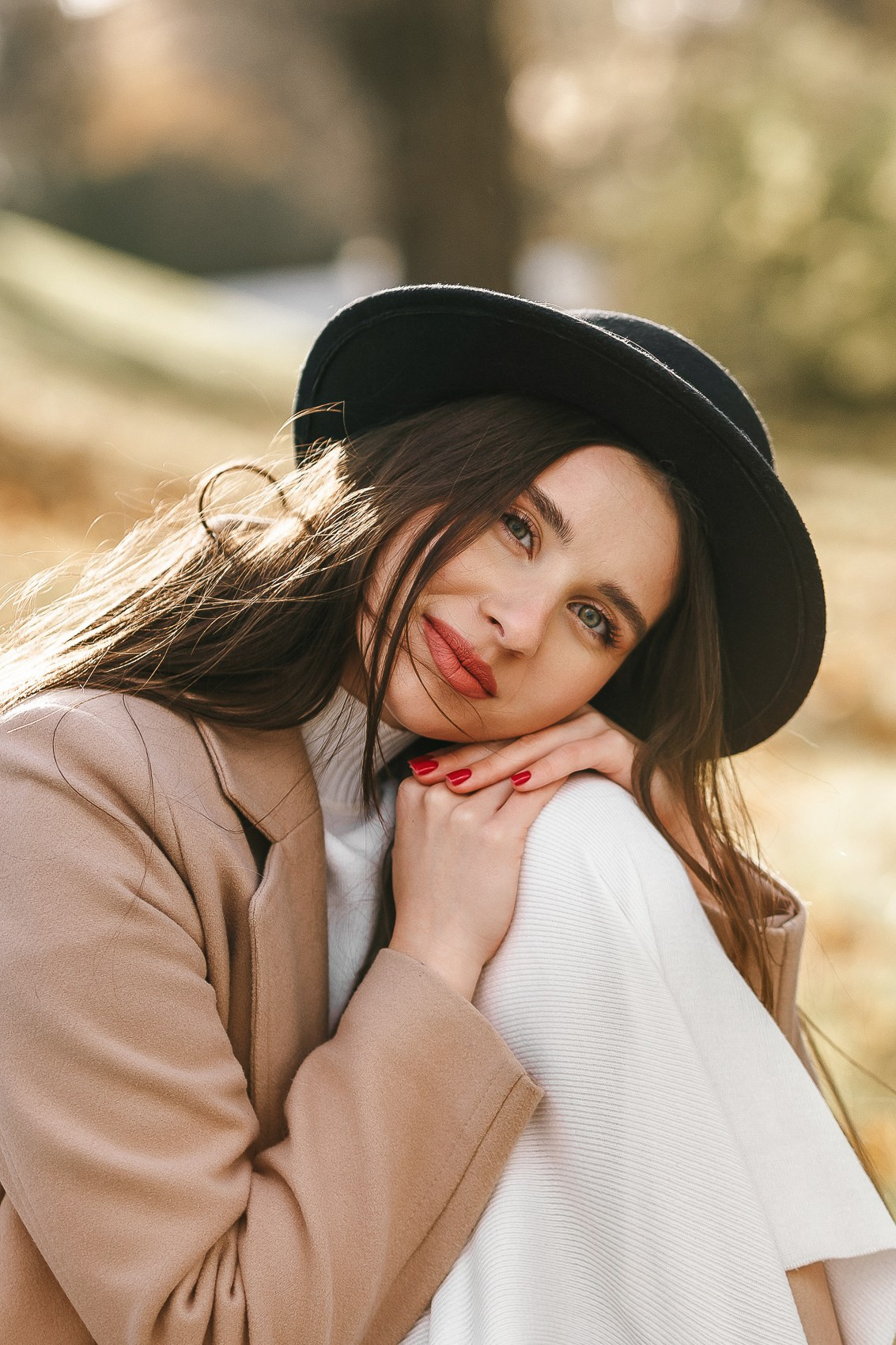 Женский портрет. Портретный и семейный фотограф в Минске