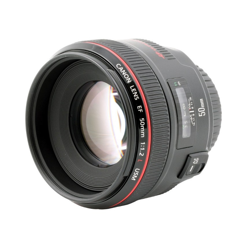 Объектив Canon EF 50 mm f/1.2L USM