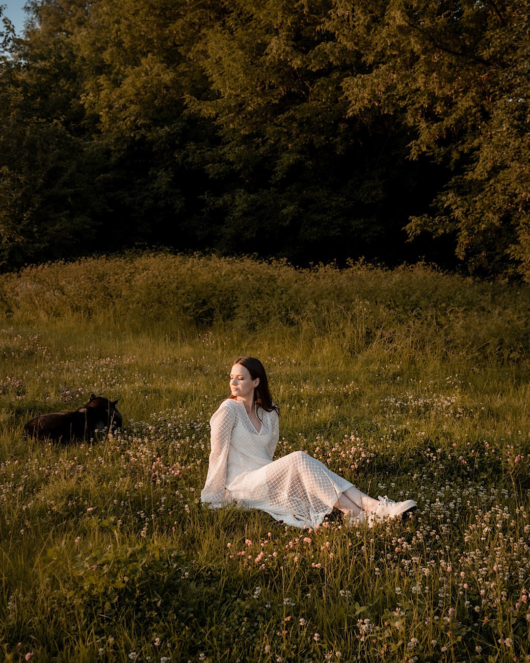 Мария и Вегас. Фотограф анималист в Москве и Санкт-Петербурге Свиридова Анна