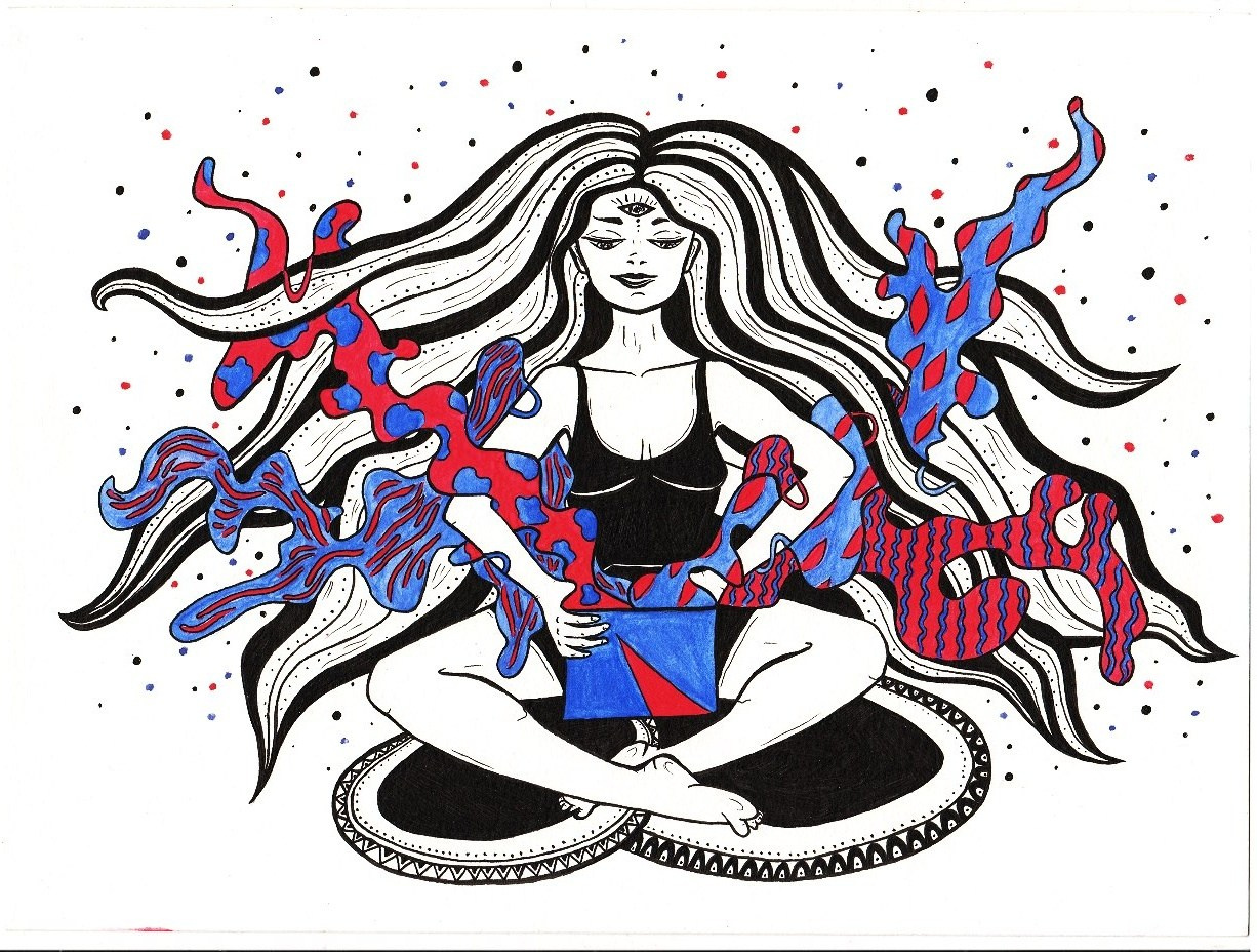 ART. Sveti Sveta • визуальный артист Светлана Дубских