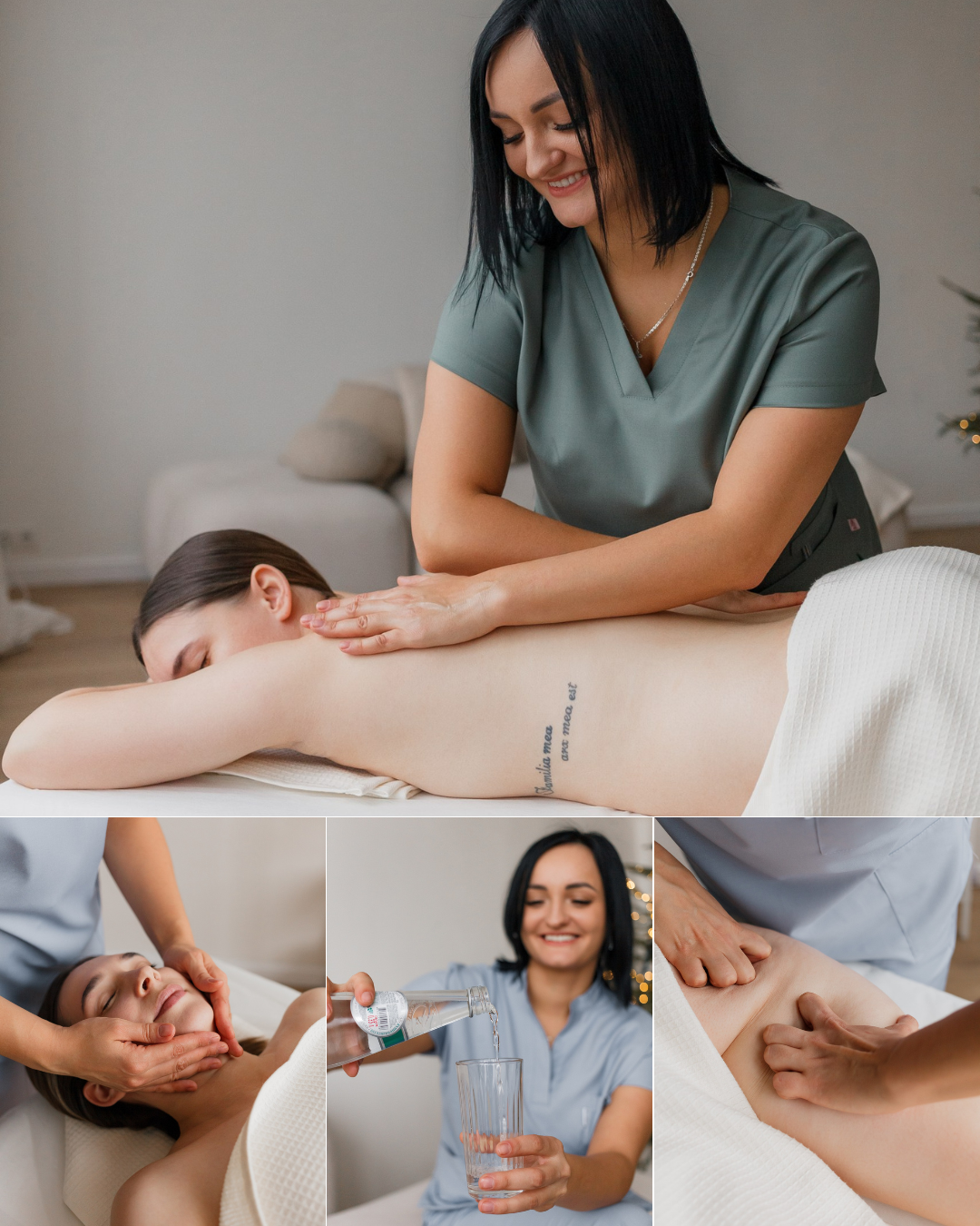 Фотографии для массажиста. КОНТЕНТ ФОТОГРАФ