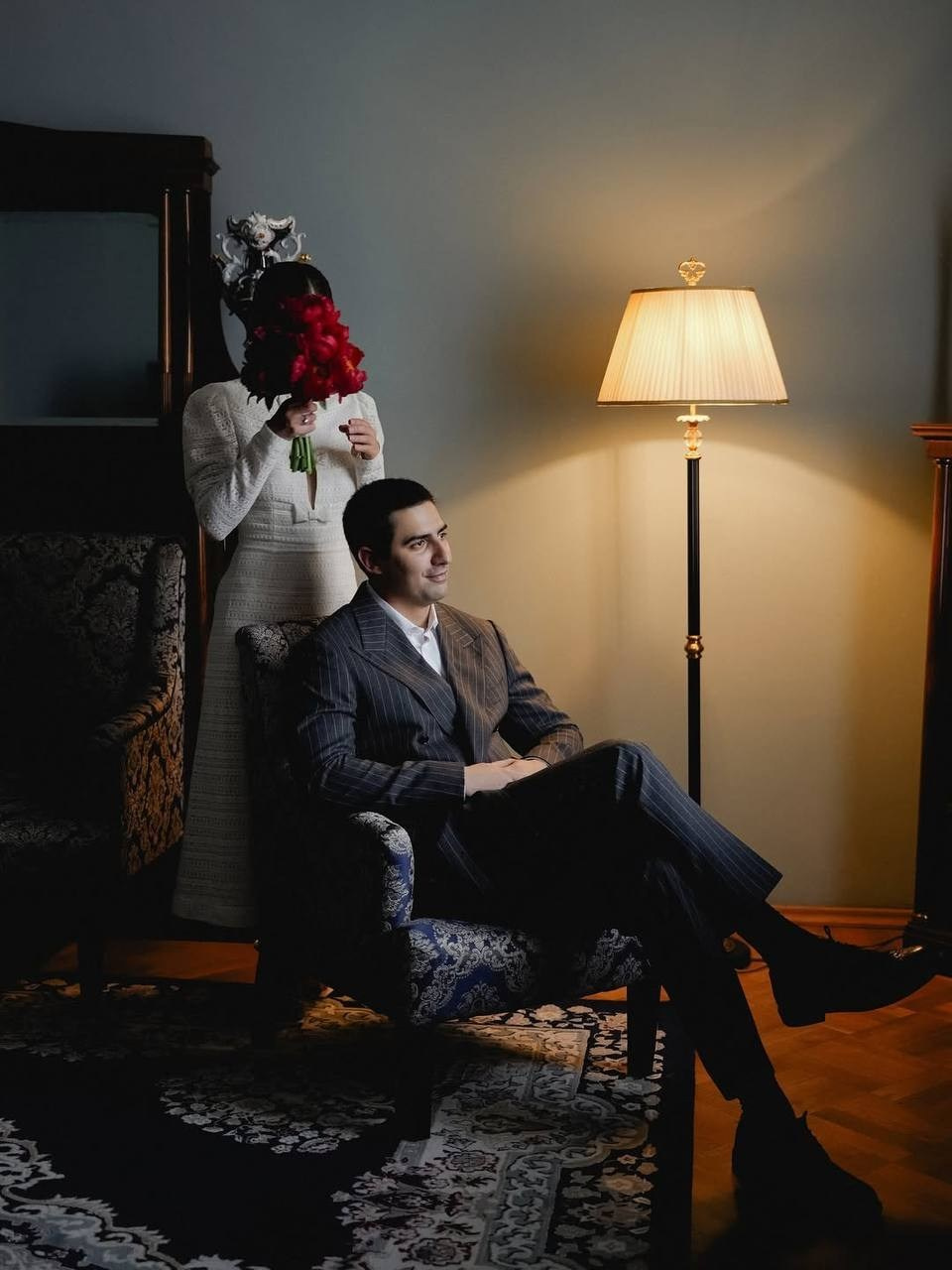 Свадебная фотосессия в отеле Националь