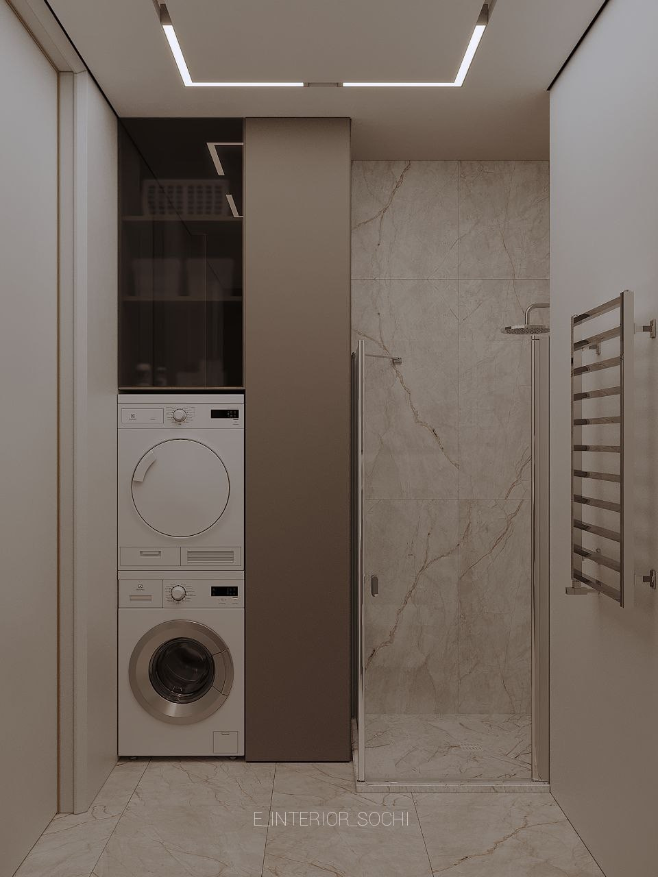 PINA_COLADA. Дизайн интерьера Евгения Тисленко