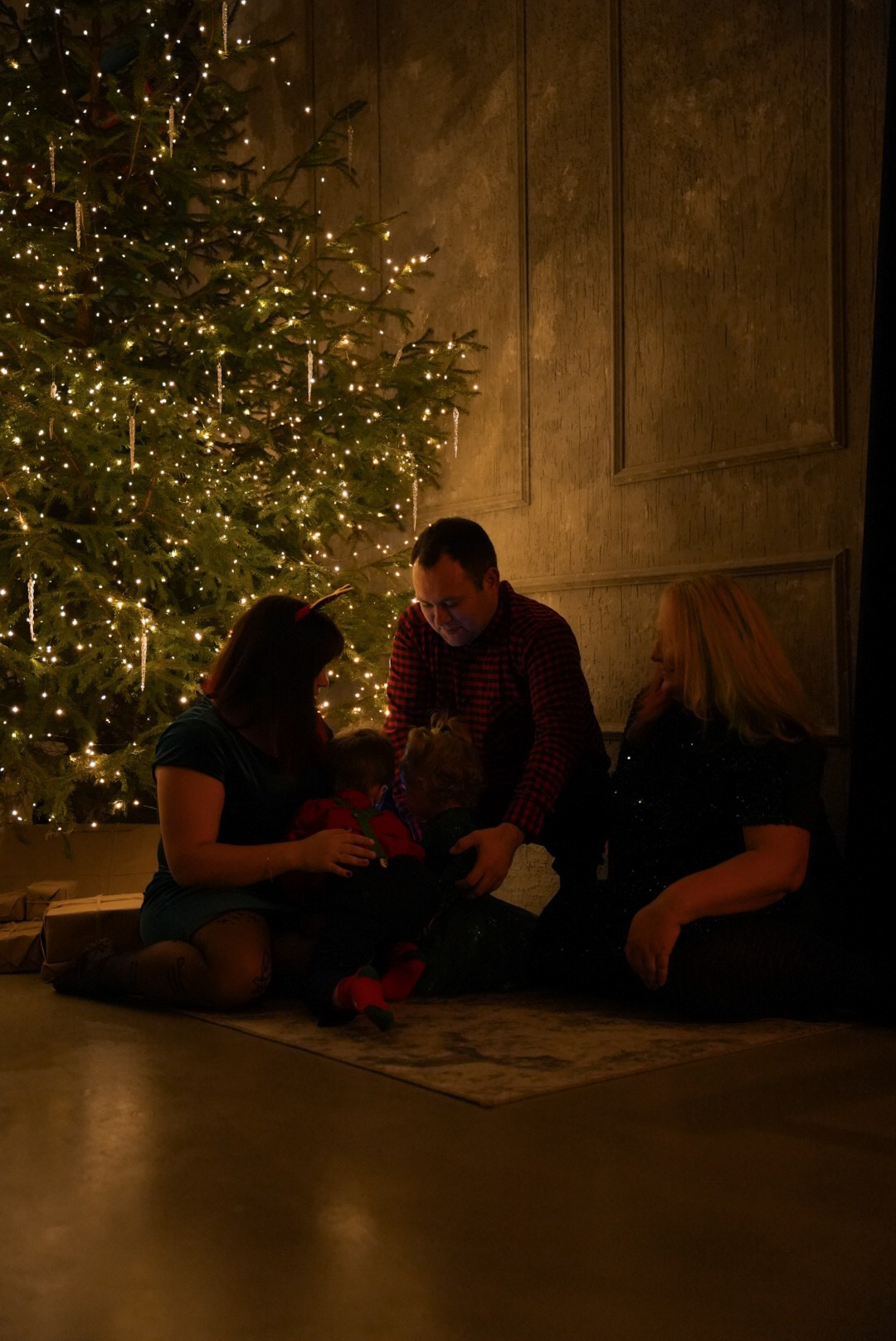 Новогодняя сказка для семьи Черновых. Фотограф в Ульяновске Александра Григоровских