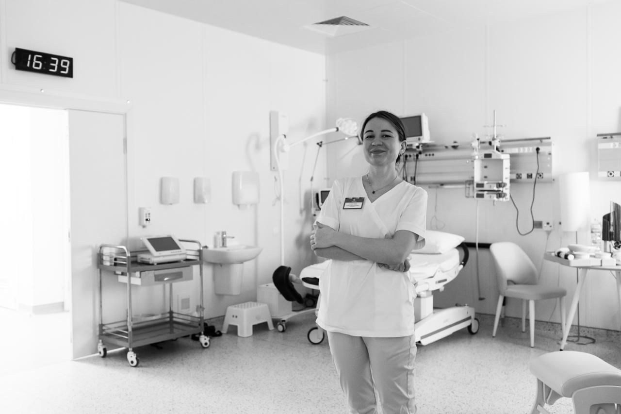 Индивидуальная Акушерка, Старостина Алёна