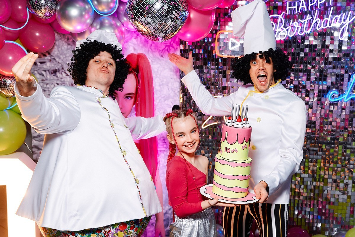 Детские дни рождения. Репортажный фотограф в Минске Владимир Чурносов