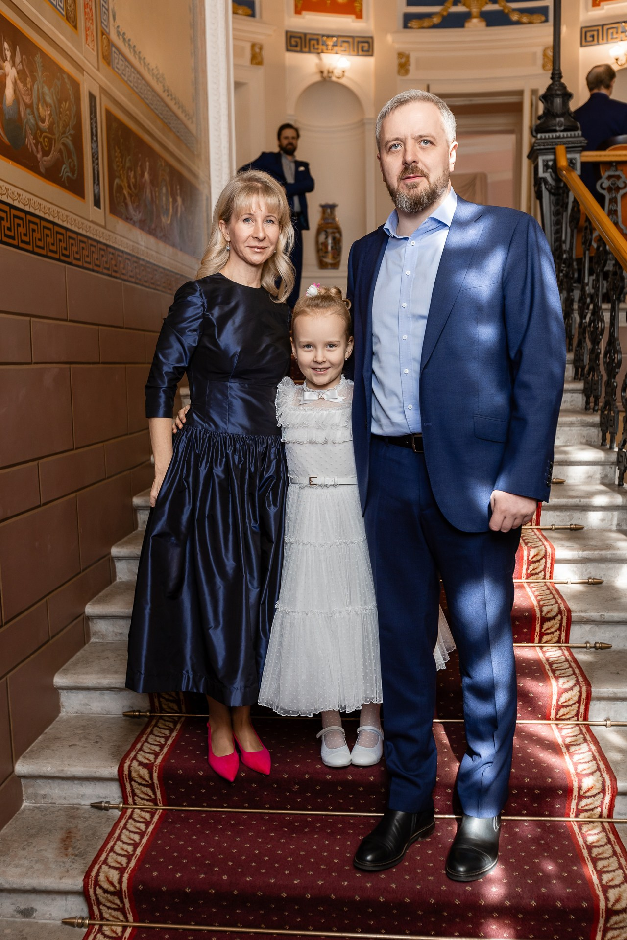 Бал в Центре Благородного Воспитания. Фотограф в Санкт-Петербурге — Сергей Петров