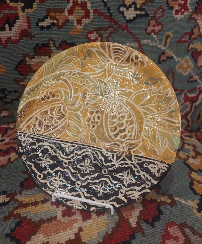 Восток есть восток. Керамика с историей. Елена Рогалёва