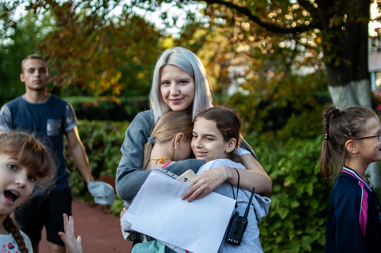 Дети. Фотограф Кирилл Осипов