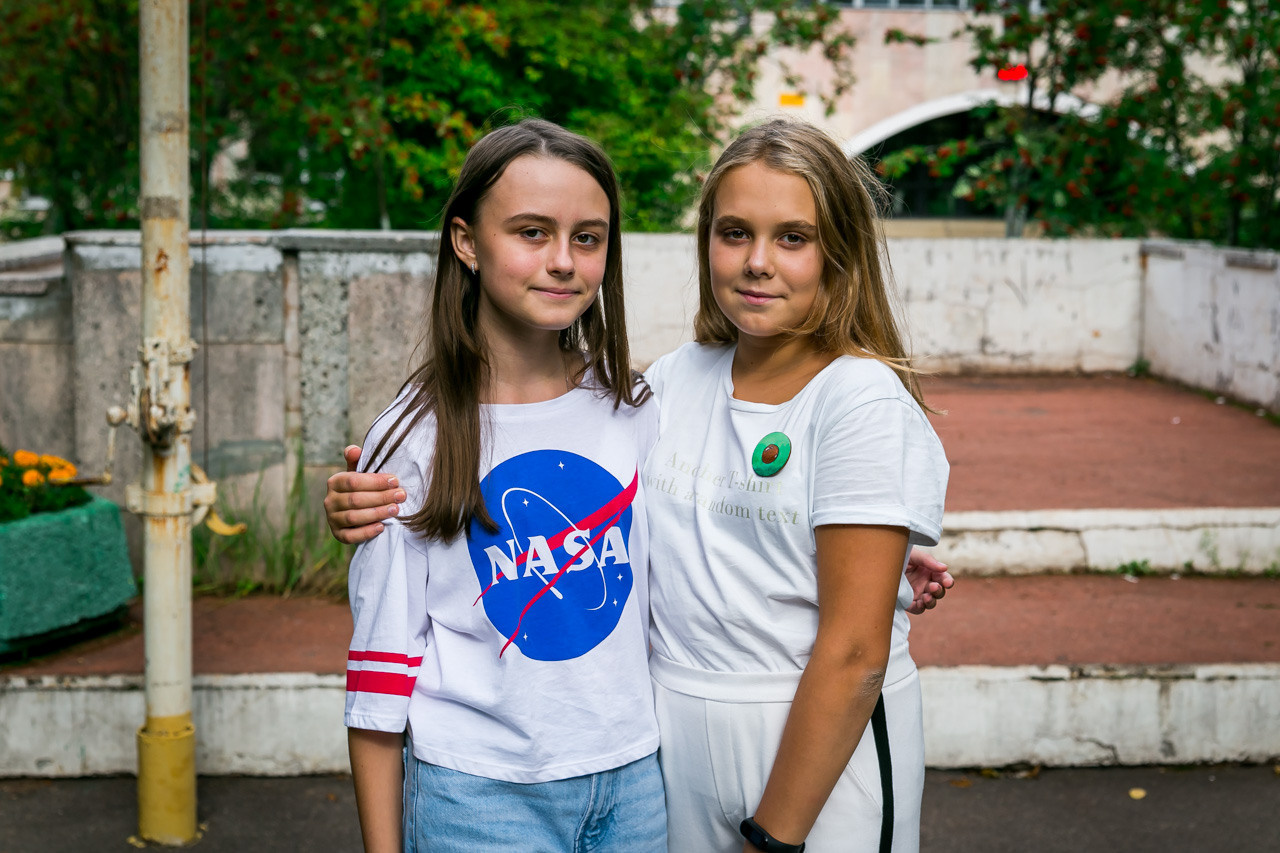 Дети. Фотограф Кирилл Осипов