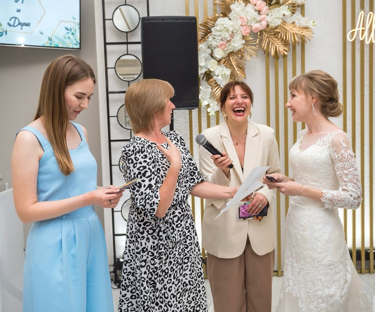 Ведущая СПБ Надежда Кожина