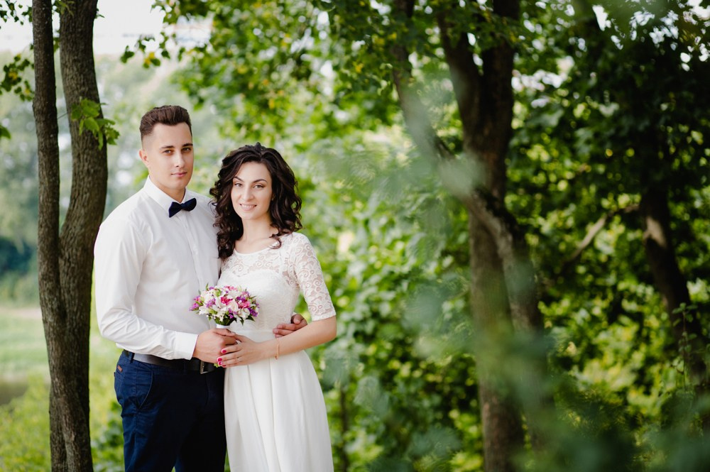 Свадьба Витебск. Оля и Влад. Фотограф в Варшаве Анна Розова