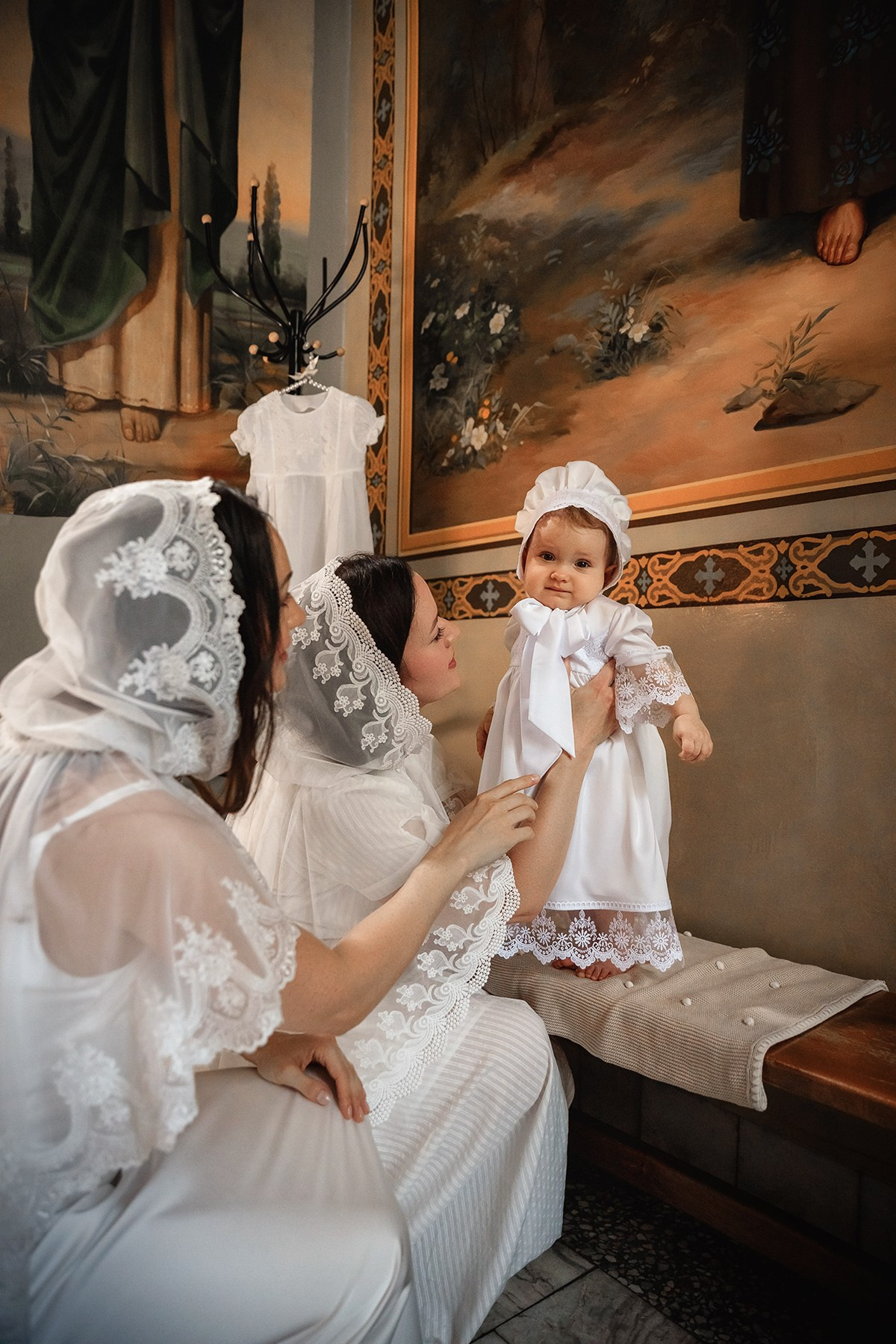 Фотосессия крещений - Портфолио Елены Арди. Фотограф на крещение и венчание в Самаре и Тольятти Елена Арди