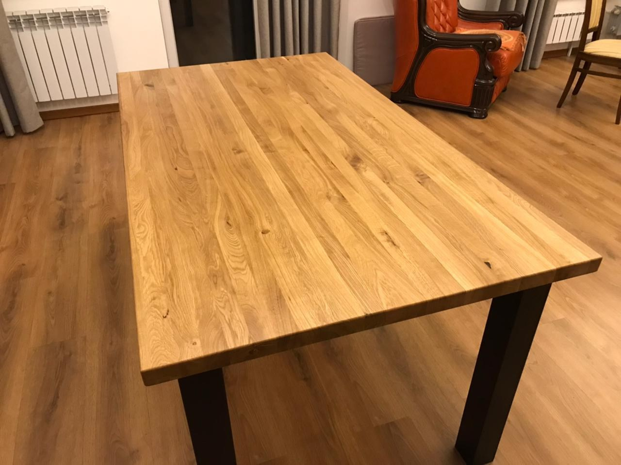 Обеденные столы. Столярное производство Камыши-Хвощи