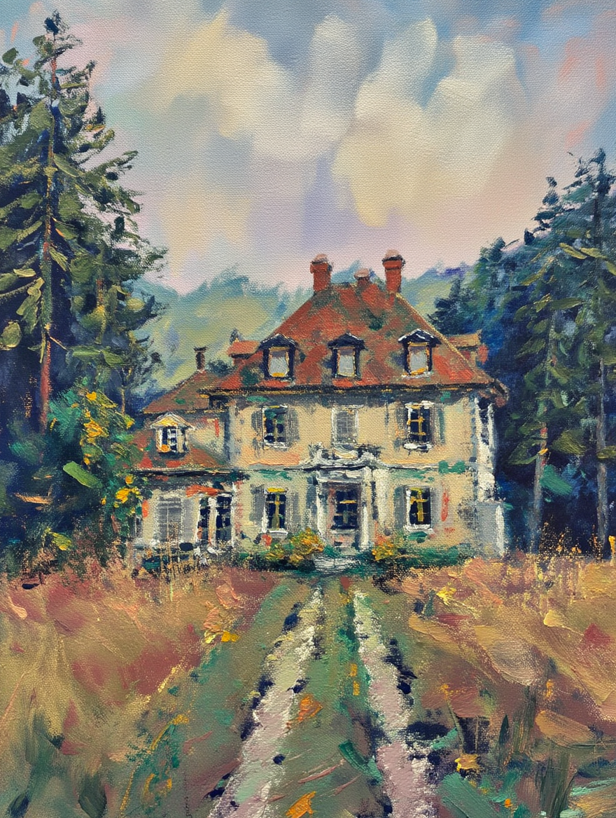 ABOUT / CONTACT. Exclusive Closing Gifts for Top Realtors | Custom House Portraits by Yulia Yurchevskaya