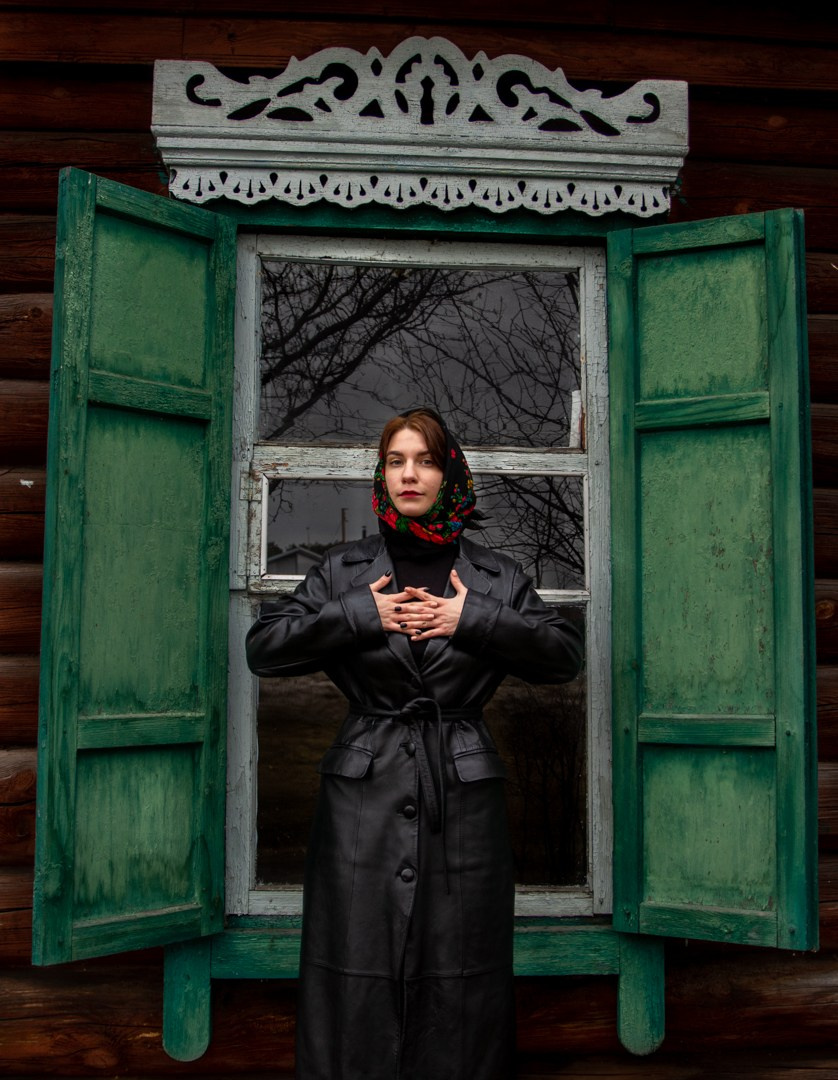 Русский стиль. Портретный фотограф в Гомеле Иван Полиненко