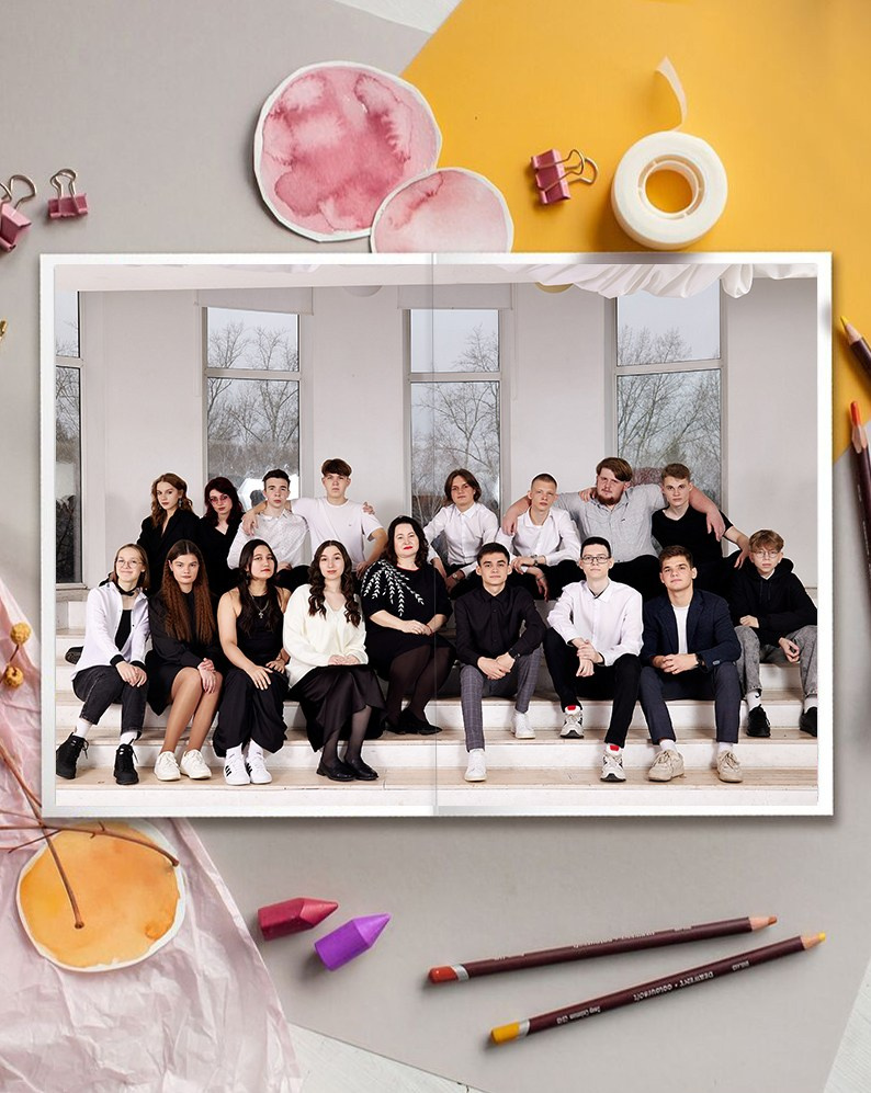 Школа 04. Детская выездная фотостудия