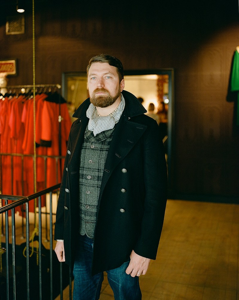 Moscow Lifestyle for The Calvert Journal. Petr Antonov