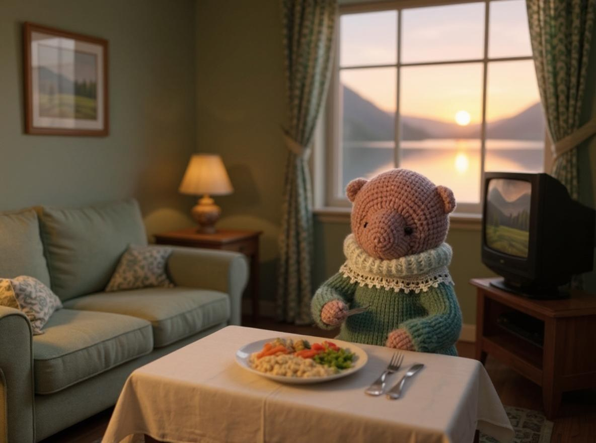 A day in Cottonhollow. Elizabeth Marriott