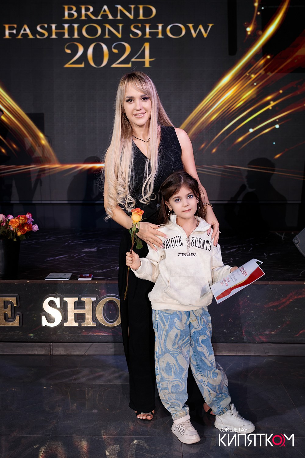 BRAND FASHION SHOW. КИПЯТКОМ КОКШЕТАУ