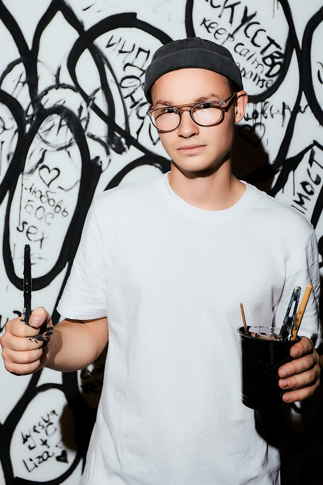 Pre-party ST.PETERSBURG FASHION WEEK. Home