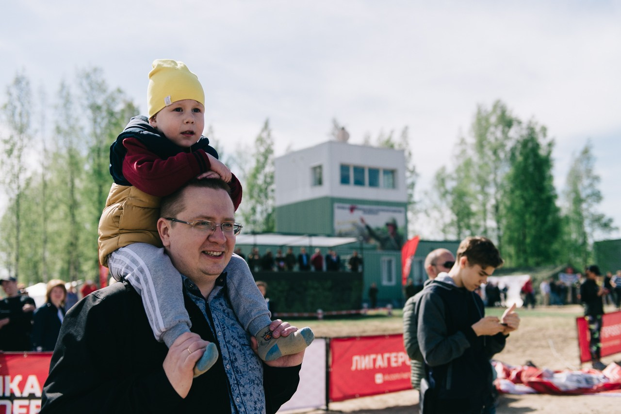 Благотворительный забег Гонка героев. Свадебный фотограф в Москве Владимир Симонов