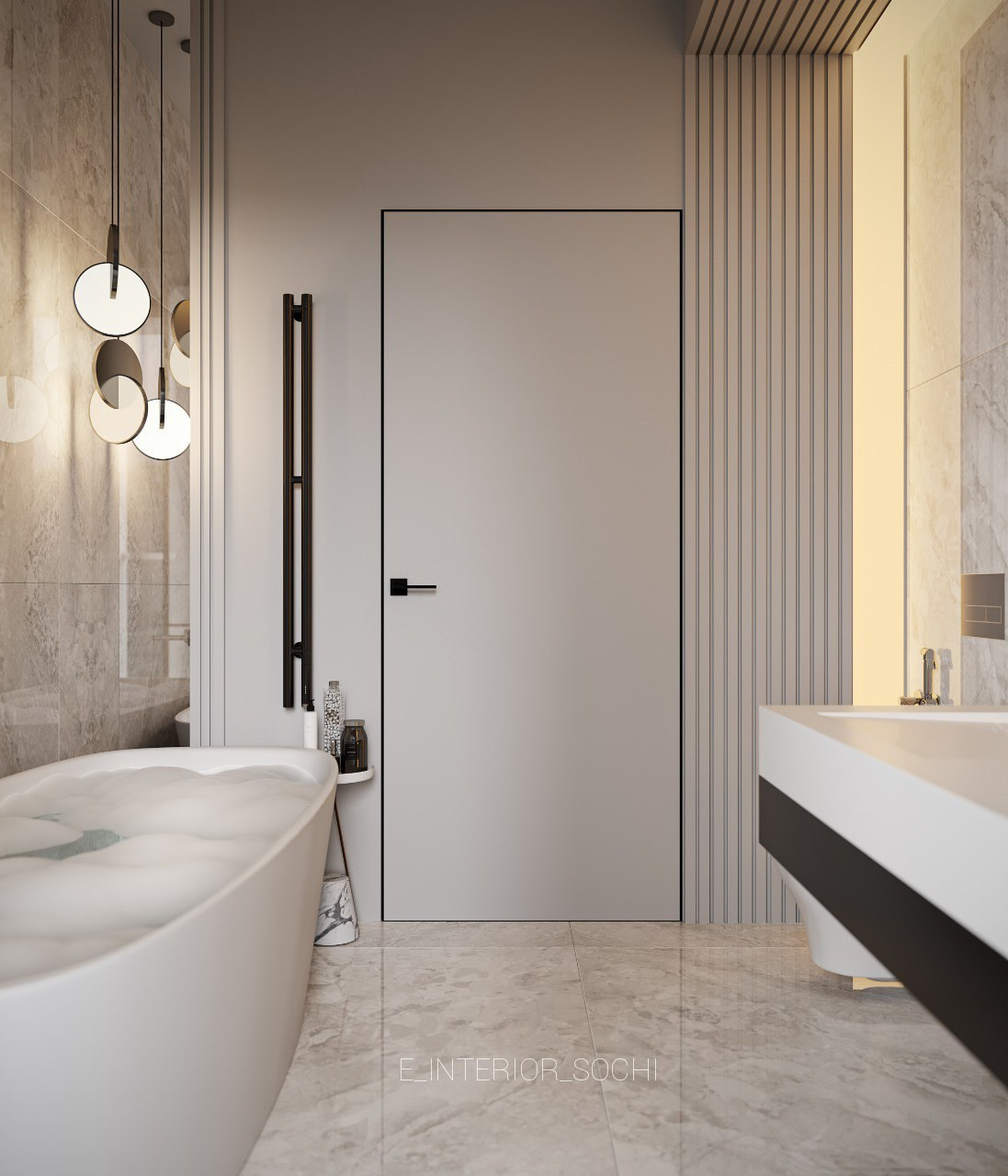 SHALE AIGBA. Дизайн интерьера Евгения Тисленко