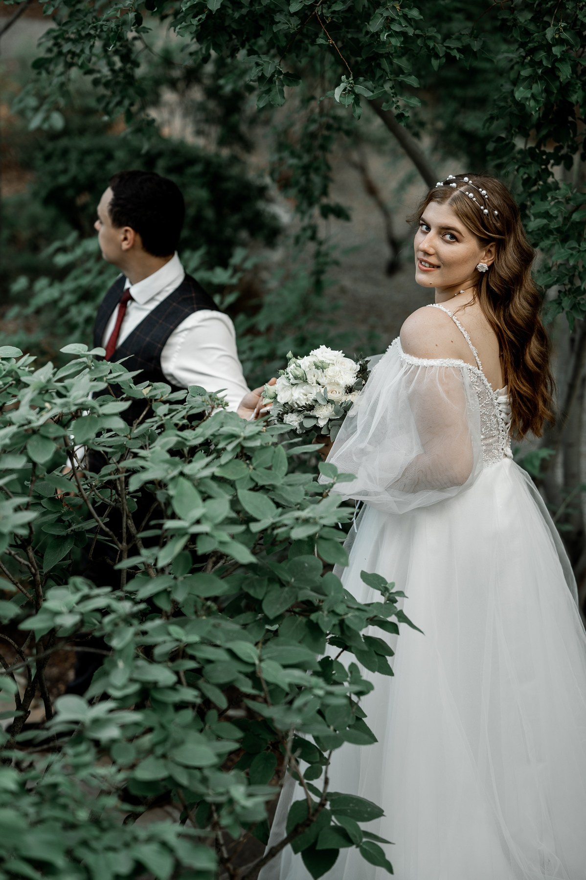 Никита и Нина. Свадебный фотограф в Тюмени Анастасия Конева