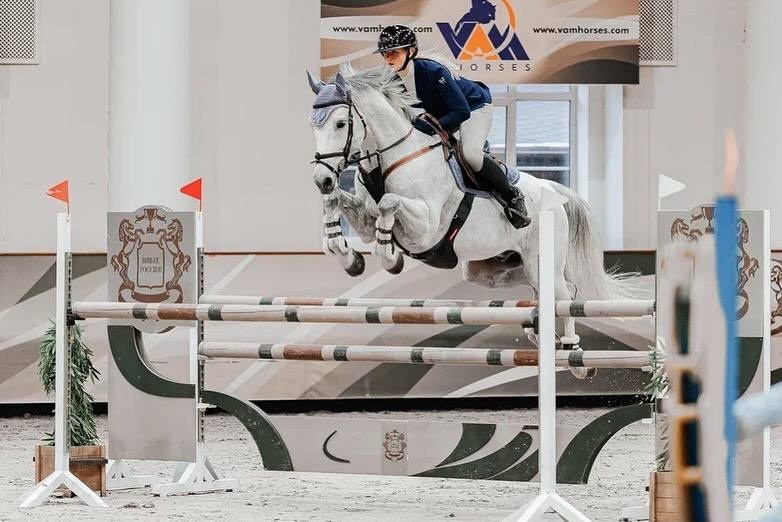 ЗИМНИЙ КУБОК ФЕДЕРАЦИИ КОННОГО СПОРТА ГОРОДА МОСКВЫ. Куракина Дарья • Конный фотограф