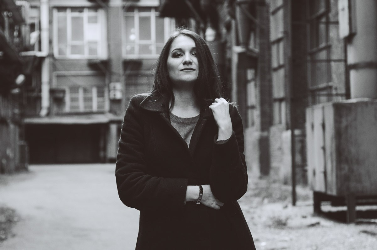 ЧБ. Свадебный и репортажный фотограф Антон Воробьев