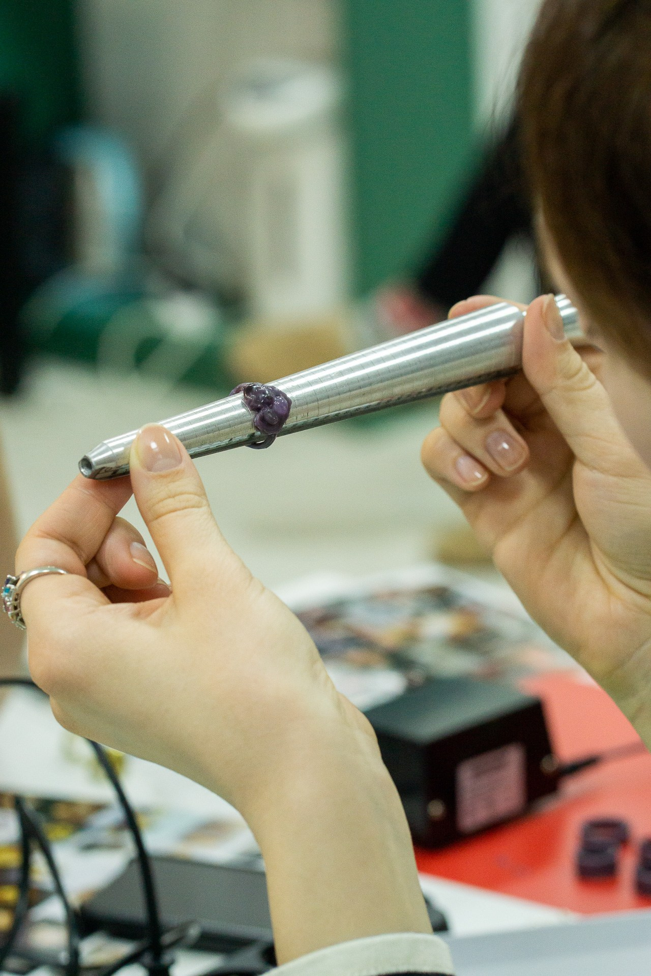 Мастер класс по изготовлению колец из серебра. Фотограф в Екатеринбурге Яна Круташова