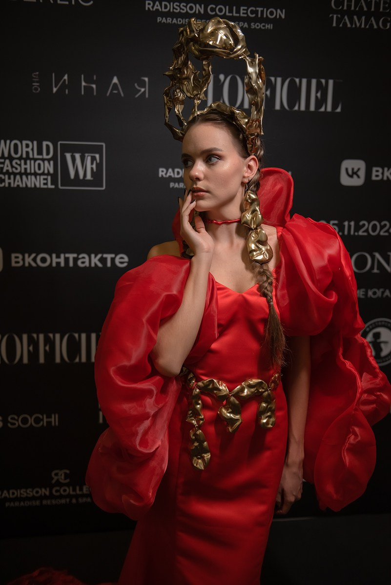 SochiFashionWeek2024 дизайнер Анохина Светлана. Семейный и коммерческий фотограф в Сочи Александр Бодунов