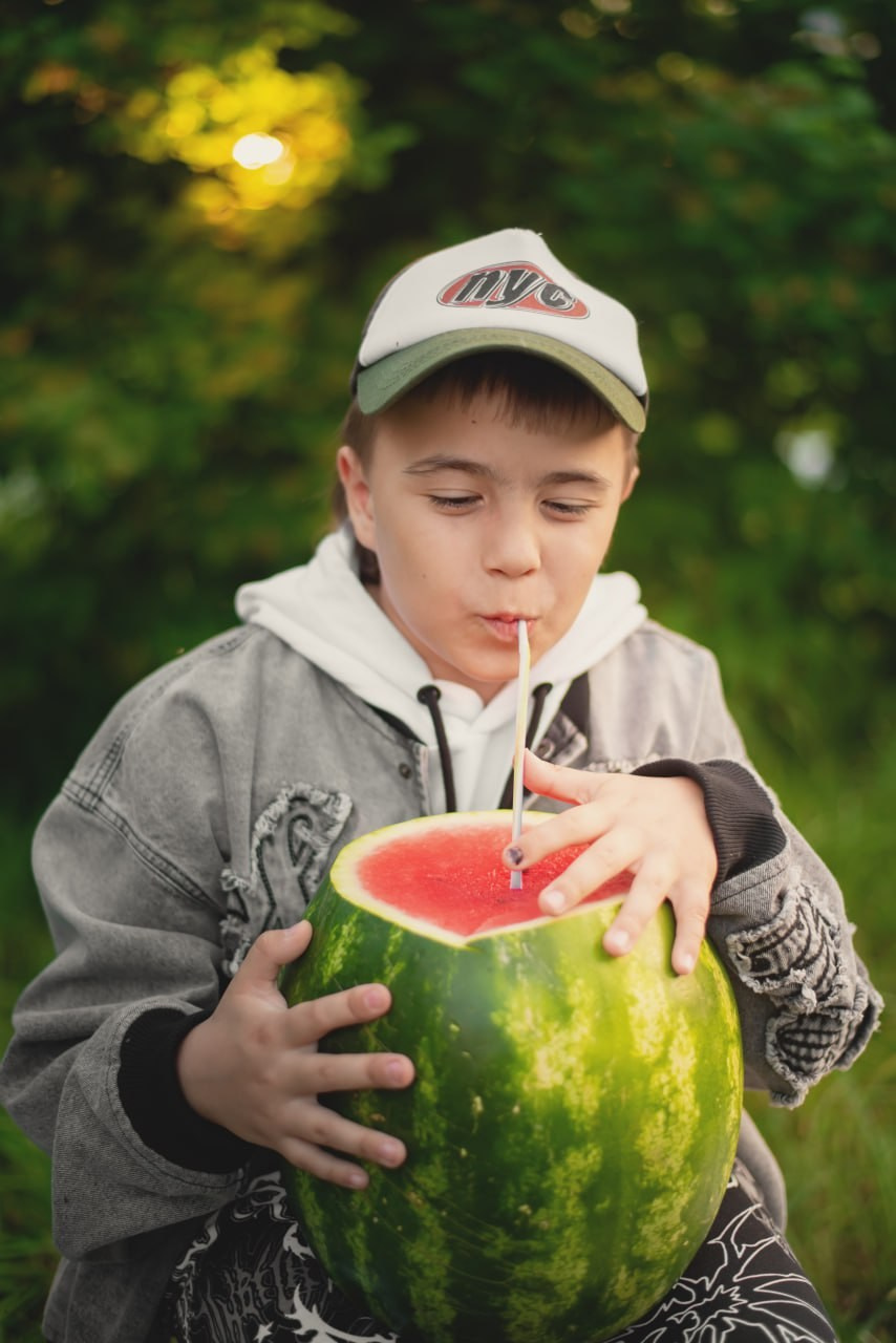 Арбузный день. Фотограф в г. Нижневартовск Александра Гриценко