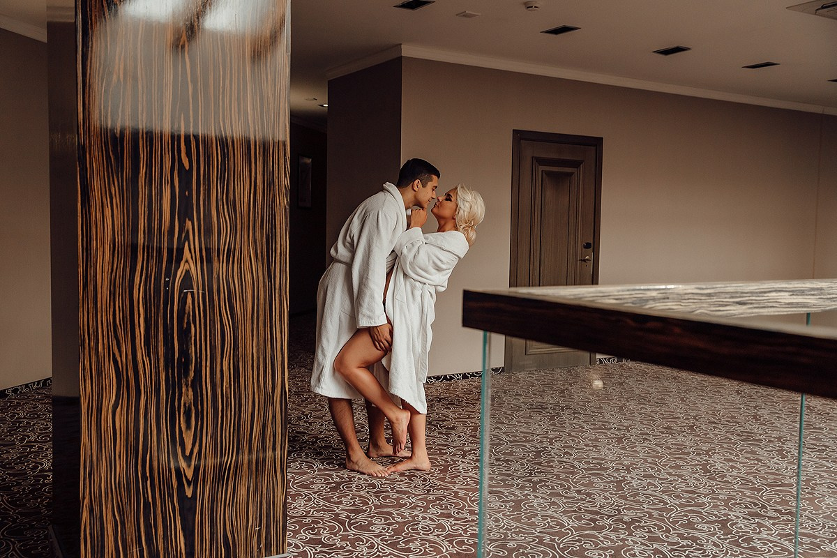 Алина и Илья. Фотограф Олеся Жомер