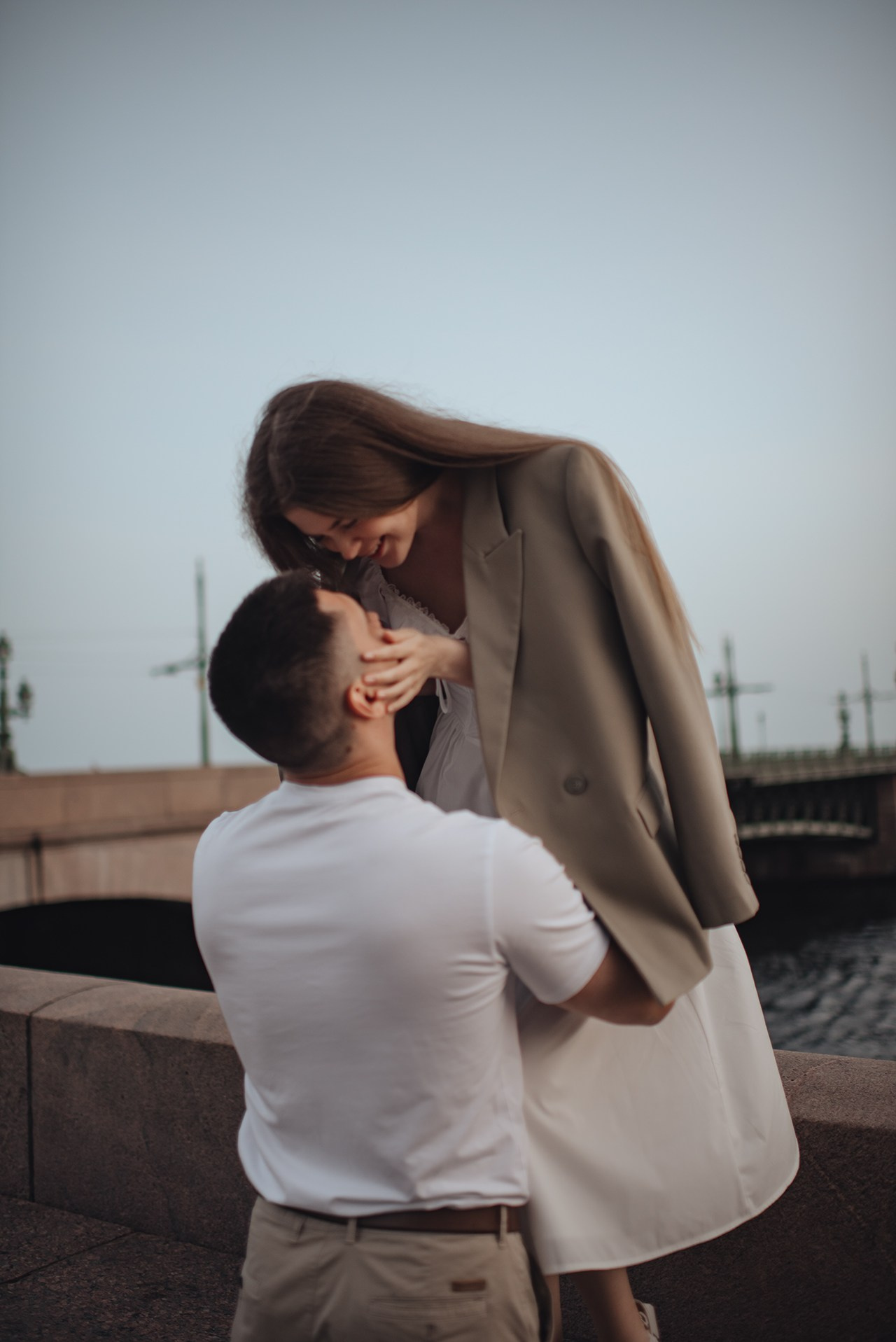 На рассвете. Ева Русина — свадебный/love story фотограф | Санкт-Петербург, Москва