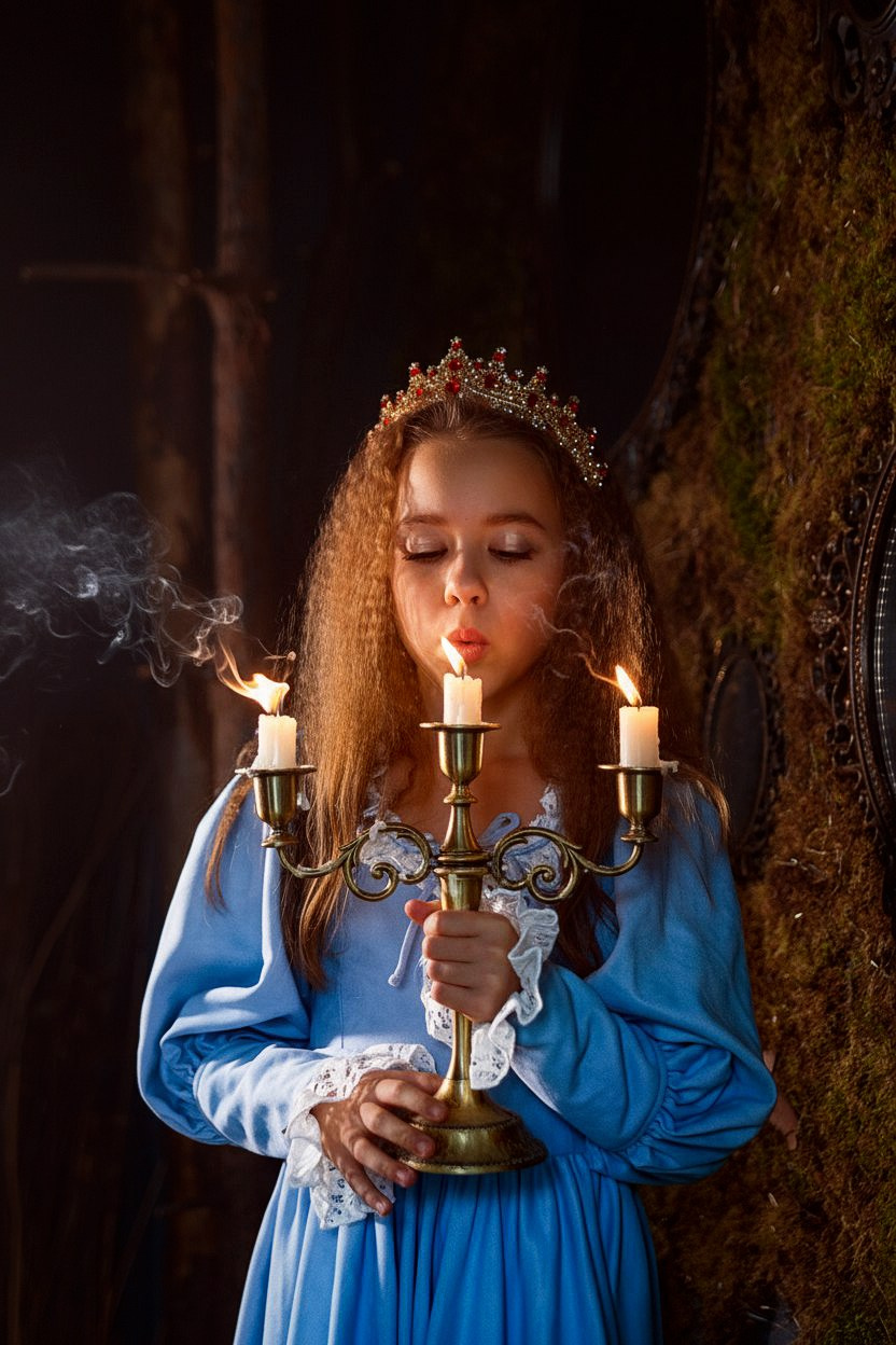 «Принцесса зачарованного леса». Семейный, свадебный и детский фотограф в Новосибирске Ольга Хидченко