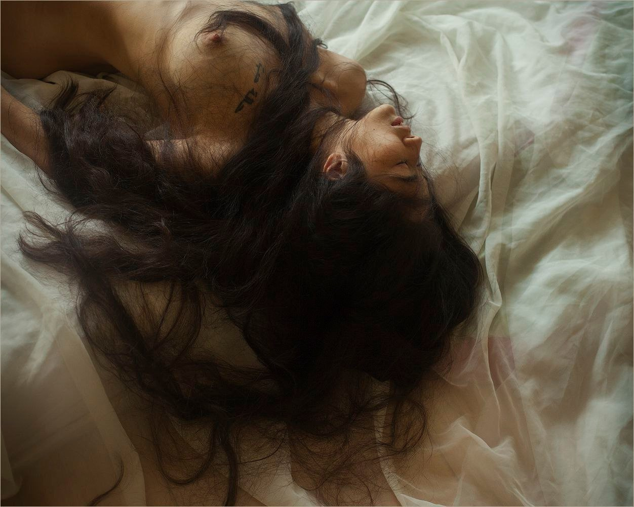 Обнаженная пластическая фотография. Мастерская Демченко