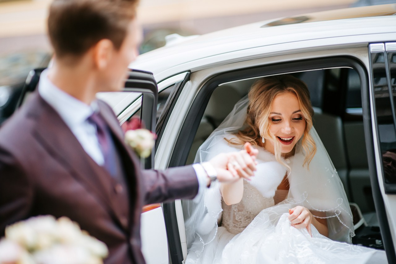 Паша и Света. Фотограф Дмитрий Сермяжко