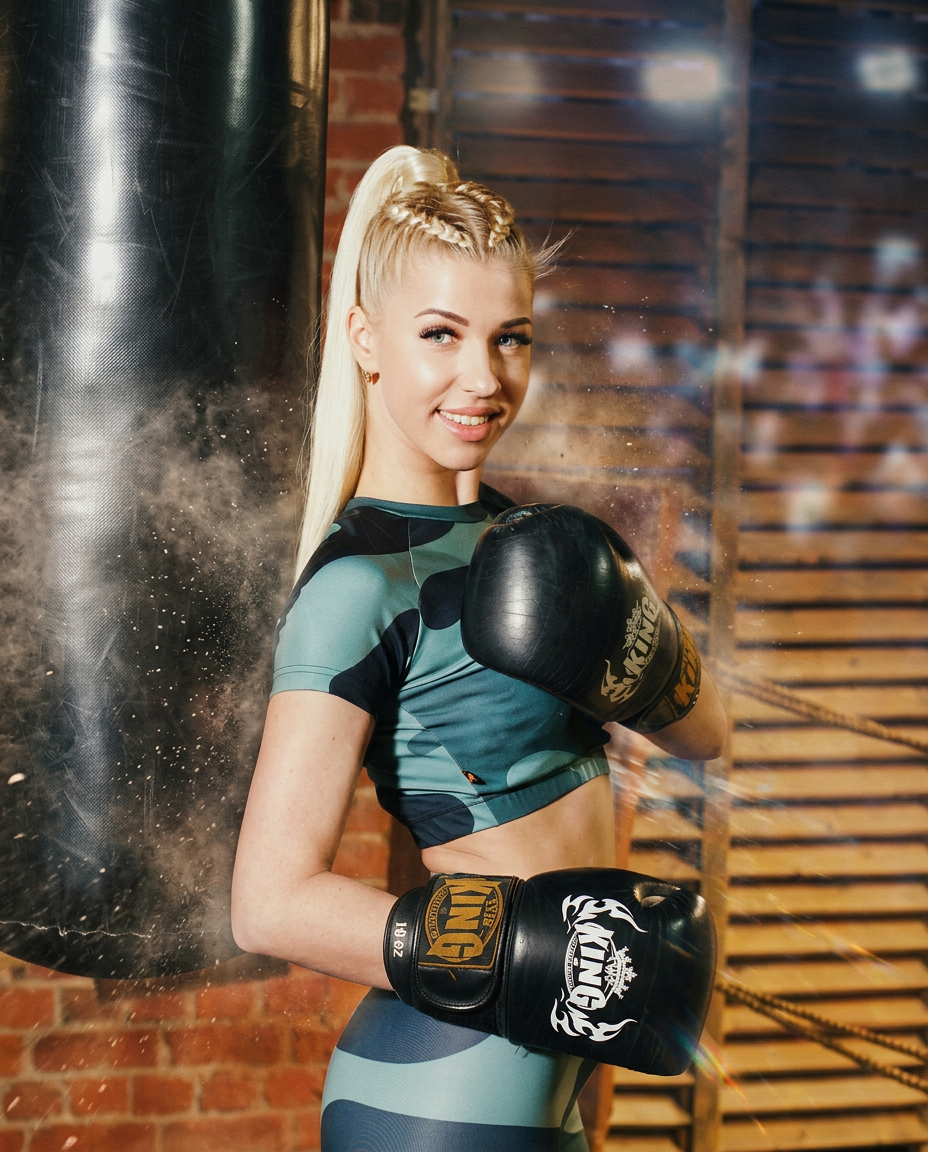 Women's boxing. Создаём визуальный вкус вашего бренда
