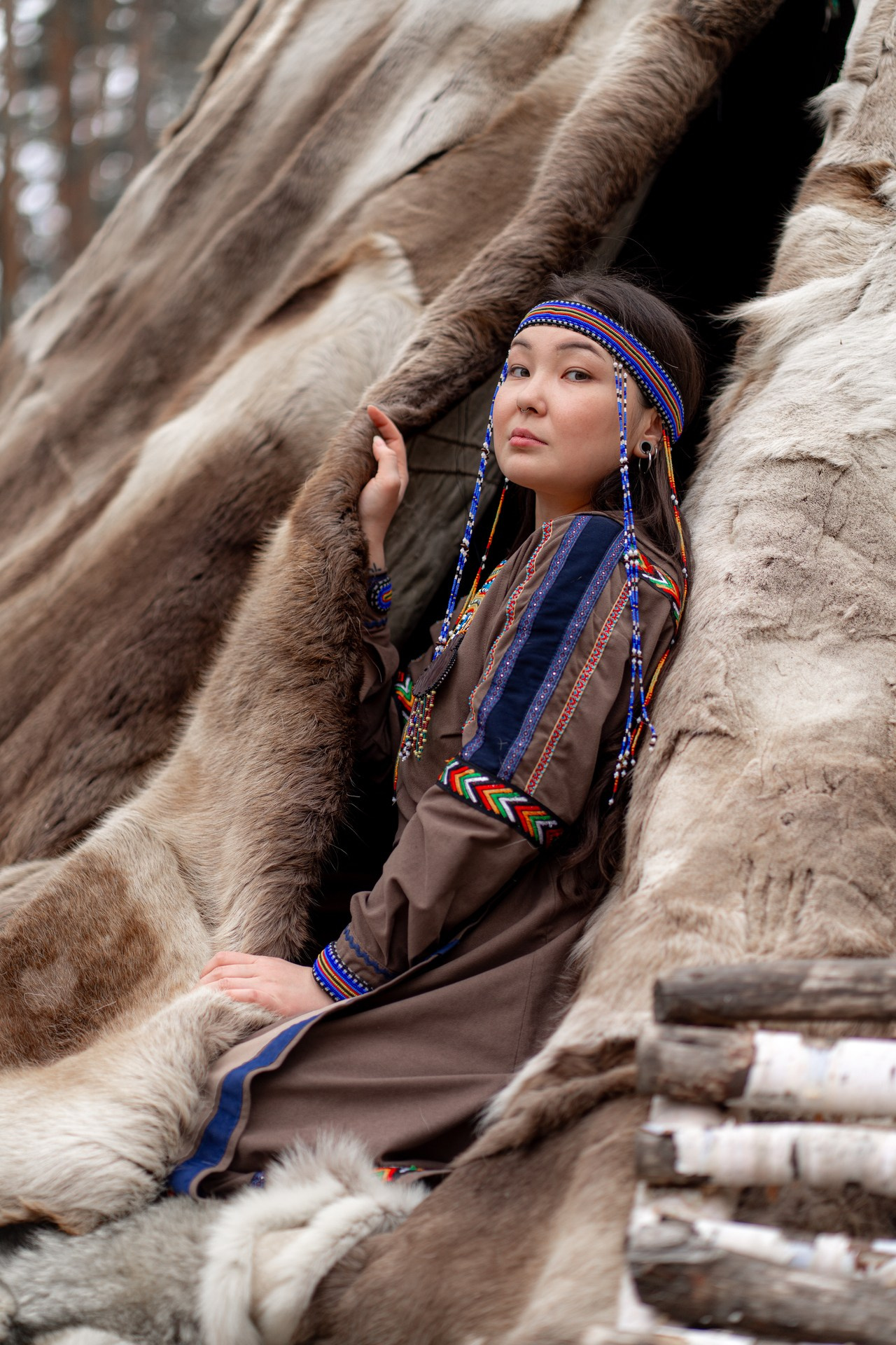 Аристократка Севера. Фотограф в Красноярске Нерозя Александр. Пейзаж, природа, портрет