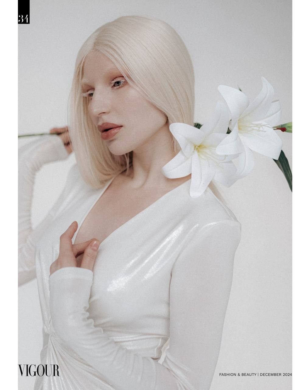 Главная. Профессиональная модель и блогер Сандра Капшук