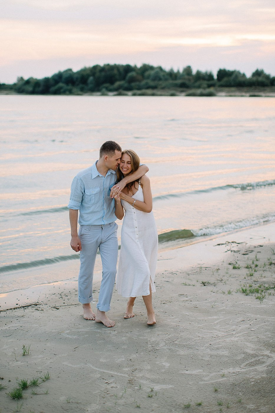 Лена и Женя