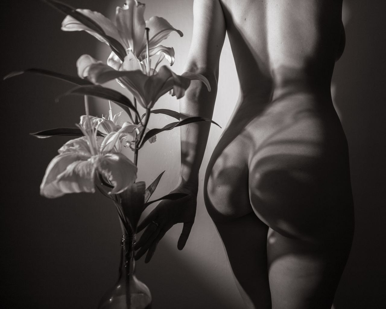 Обнаженное. Мастерская Демченко